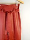 Calça MES couro