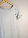 Vestido Tannerie couro
