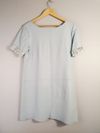 Vestido Tannerie couro
