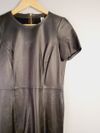 Vestido Tannerie couro
