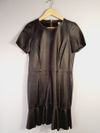 Vestido Tannerie couro