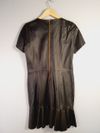 Vestido Tannerie couro
