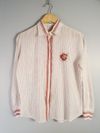 Camisa Christian Dior vintage
