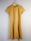 Vestido Oxygen couro