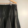 Saia Ralph Lauren couro