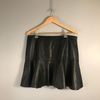 Saia Ralph Lauren couro
