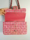 Bolsa Chanel Flap Tweed Jumbo