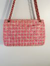 Bolsa Chanel Flap Tweed Jumbo