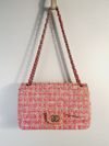 Bolsa Chanel Flap Tweed Jumbo