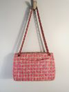 Bolsa Chanel Flap Tweed Jumbo