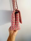 Bolsa Chanel Flap Tweed Jumbo