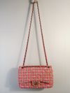 Bolsa Chanel Flap Tweed Jumbo
