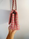 Bolsa Chanel Flap Tweed Jumbo