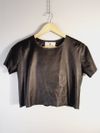 Blusa Tannerie couro