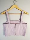 Cropped Guipire couro