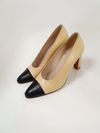 Sapato Chanel Bicolor