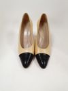 Sapato Chanel Bicolor