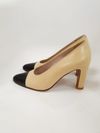 Sapato Chanel Bicolor