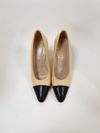 Sapato Chanel Bicolor