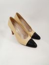Sapato Chanel Bicolor