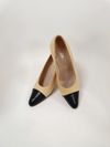 Sapato Chanel Bicolor