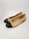 Sapatilha Chanel Bicolor