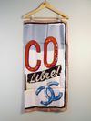 Lenço Chanel Viva Coco Cuba Libre