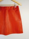 Saia couro Love Leather