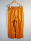 Calça Minimale couro