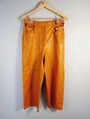 Calça Minimale couro