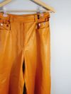 Calça Minimale couro