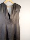 Vestido Minimale couro