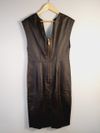 Vestido Minimale couro
