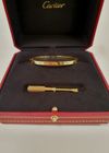 Pulseira Cartier LOVE