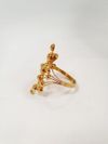 Bracelete bolas ouro amarelo
