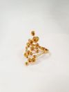 Bracelete bolas ouro amarelo