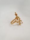 Bracelete bolas ouro amarelo