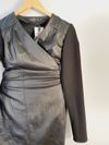 Vestido Verosenso couro