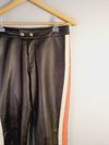 Calça Spezzato couro
