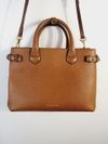 Bolsa Burberry Banner House Check