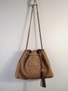 Bolsa Gucci Soho Chain