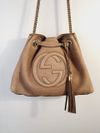 Bolsa Gucci Soho Chain