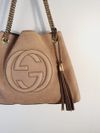 Bolsa Gucci Soho Chain