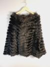 Poncho de pele