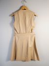 Vestido Minimale couro