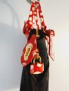 Bolsa Louis Vuitton Yayoi Kusama Lockit MM