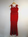 Vestido Maria Pavan longo