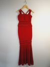 Vestido Maria Pavan longo