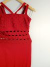 Vestido Maria Pavan longo