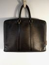 Pasta Louis Vuitton Voyage couro Epi